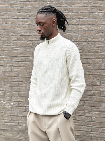 Pull Elian - Blanc
