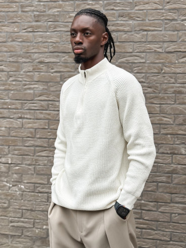 Pull Elian - Blanc Pull Elian - Blanc