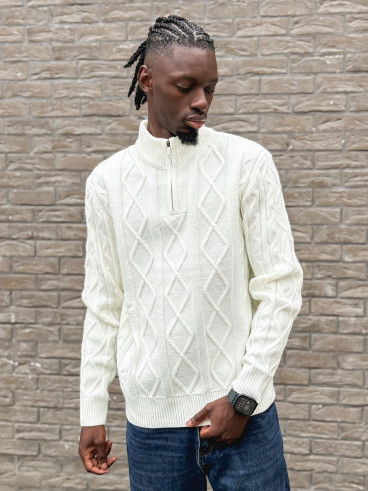 Pull Lonis - Ecru