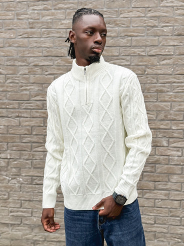 Pull Lonis - Ecru