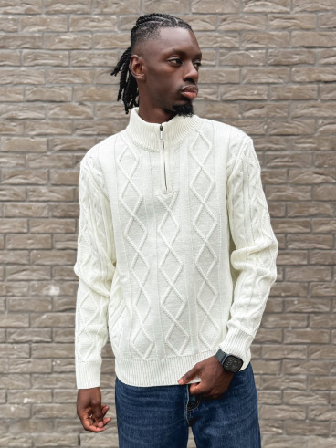 Pull Lonis - Ecru