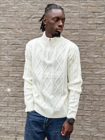 Pull Lonis - Ecru