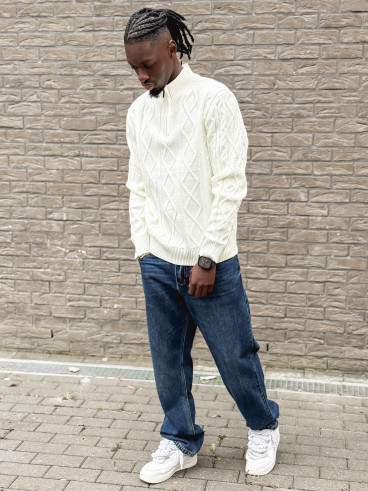 Pull Lonis - Ecru