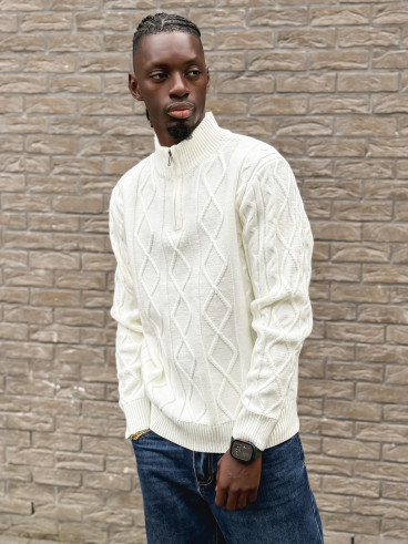 Pull Lonis - Ecru