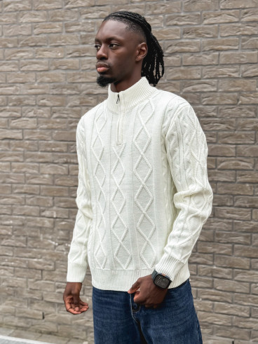 Pull Lonis - Ecru