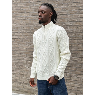 Pull Lonis - Ecru