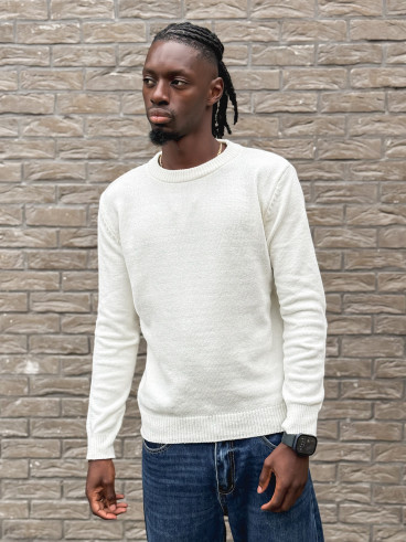Pull Dante - Blanc