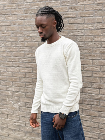 Pull Dante - Blanc Pull Dante - Blanc