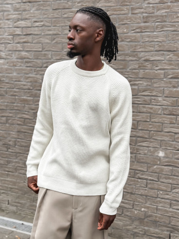 Pull Pablo - Blanc