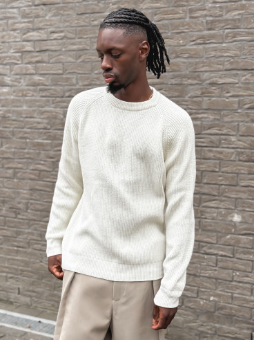 Pull Pablo - Blanc