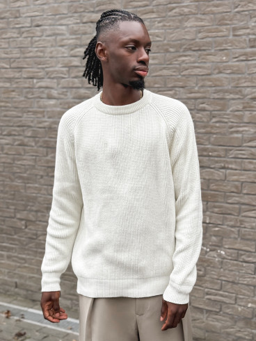Pull Pablo - Blanc