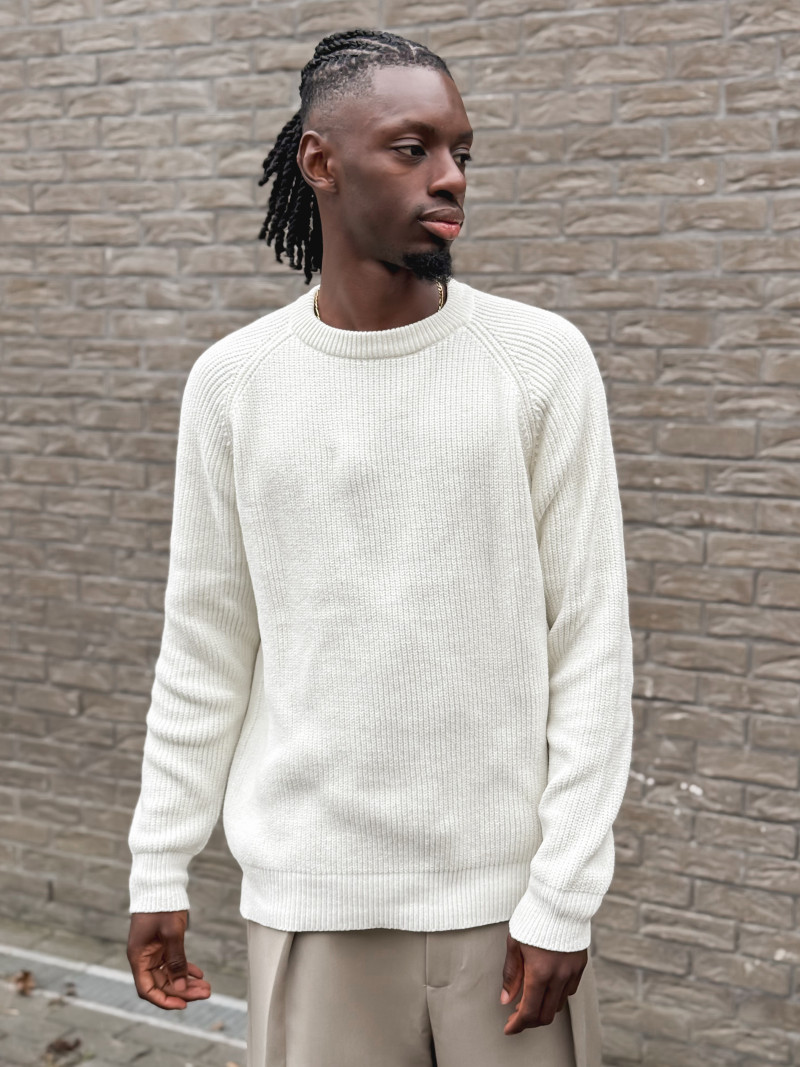 Pull Pablo - Blanc