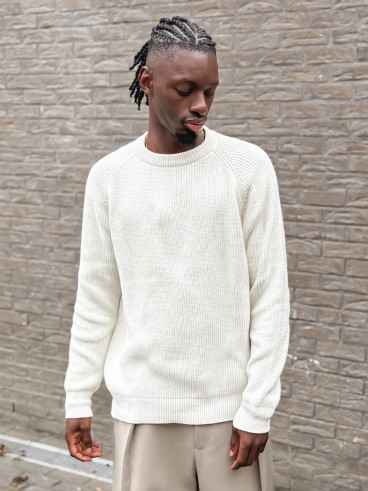 Pull Pablo - Blanc