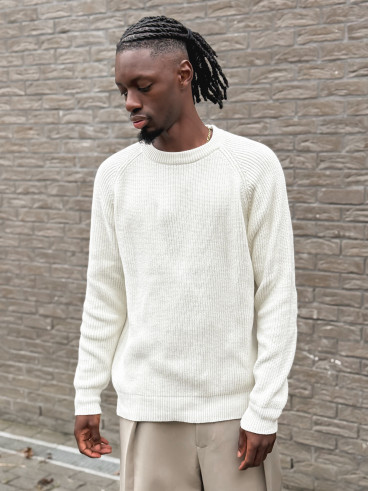 Pull Pablo - Blanc