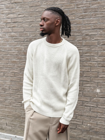 Pull Pablo - Blanc