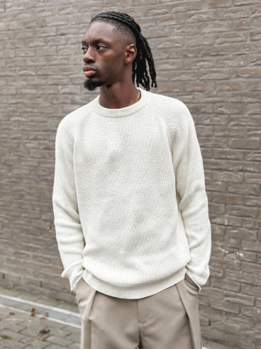 Pull Pablo - Blanc