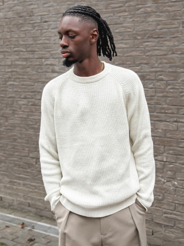 Pull Pablo - Blanc