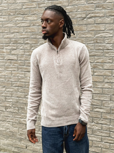 Pull Tiago - Greige