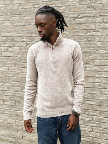 Pull Tiago - Greige