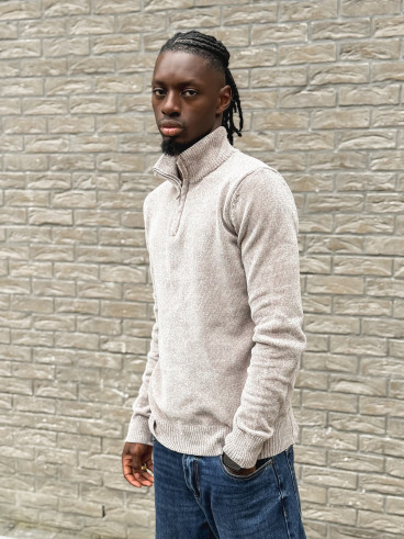 Pull Tiago - Greige