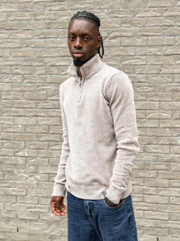Pull Tiago - Greige
