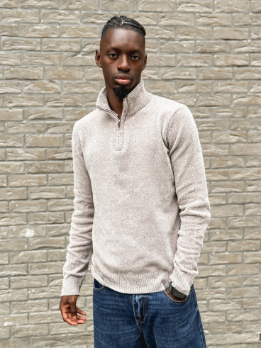 Pull Tiago - Greige
