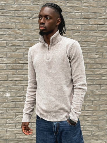 Pull Tiago - Greige