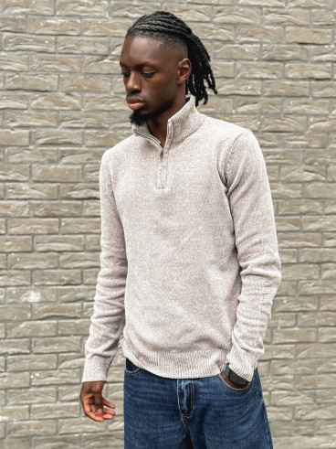 Pull Tiago - Greige