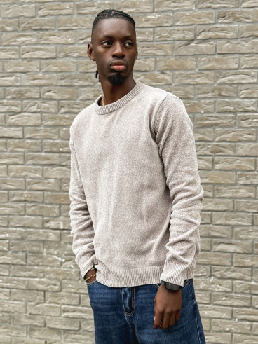 Pull Dante - Greige