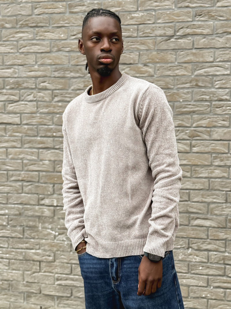 Pull Dante - Greige Pull Dante - Greige