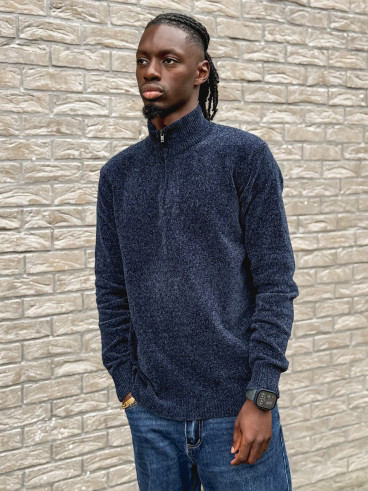 Pull Tiago - Bleu marine