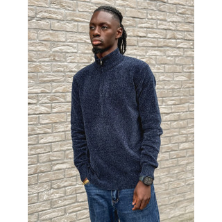 Pull Tiago - Bleu marine