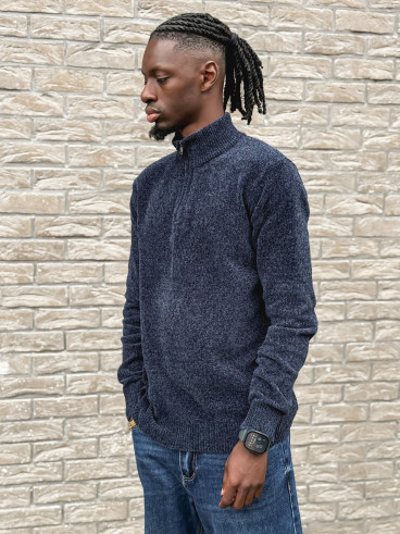 Pull Tiago - Bleu marine