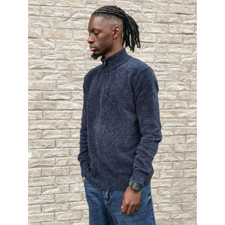 Pull Tiago - Bleu marine
