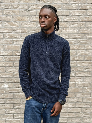 Pull Tiago - Bleu marine
