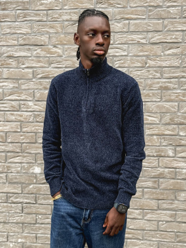 Pull Tiago - Bleu marine