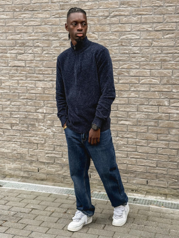 Pull Tiago - Bleu marine