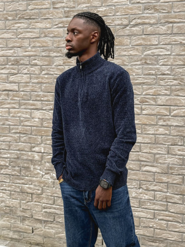 Pull Tiago - Bleu marine
