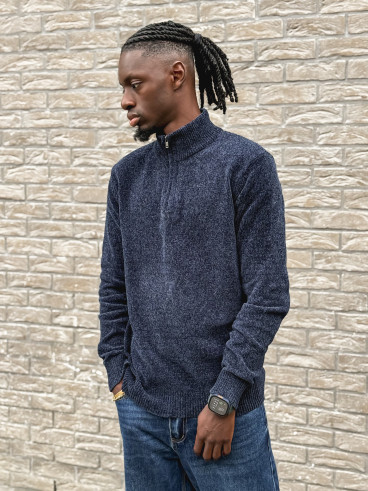 Pull Tiago - Bleu marine