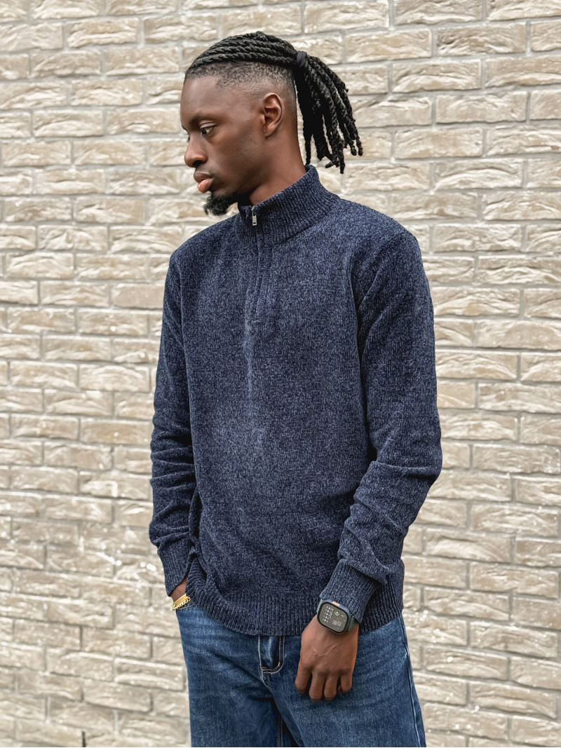 Pull Tiago - Bleu marine