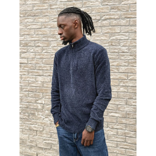 Pull Tiago - Bleu marine