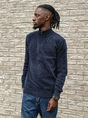 Pull Tiago - Bleu marine