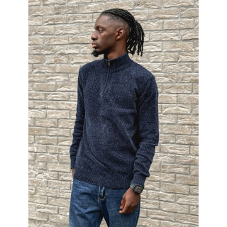 Pull Tiago - Bleu marine