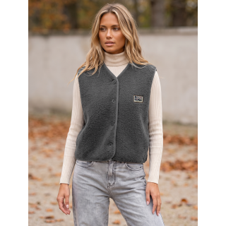 Gilet sans manches Maya - Gris anthracite
