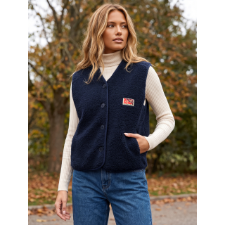 Gilet sans manches Maya - Bleu marine