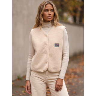 Gilet sans manches Maya - Beige