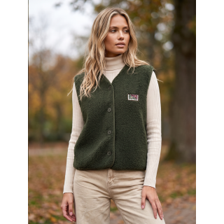 Gilet sans manches Maya - Kaki