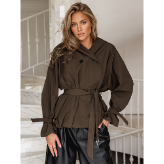 Veste Maïlise - Chocolat