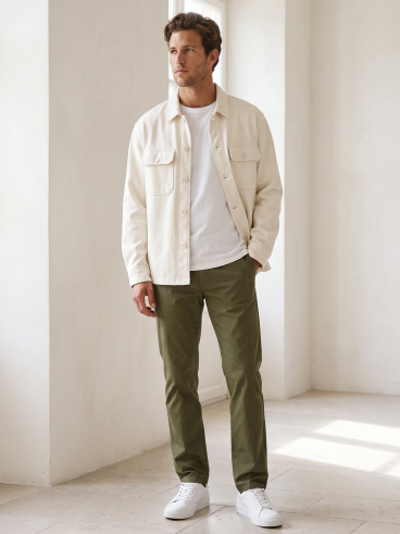 Pantalon Thomas - Kaki
