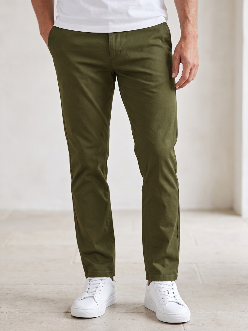 Pantalon Thomas - Kaki Pantalon Thomas - Kaki